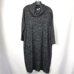 GAP Knit Sweater Dress Black & White